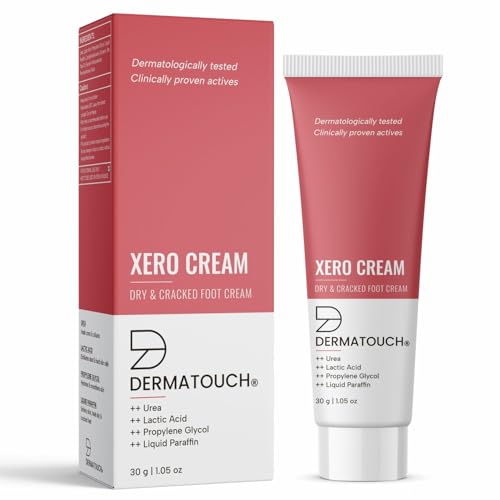 Image of DERMATOUCH Xero Cream | Specially for Dry & Cracked skin | Soothes & Moisturizes |For Corns & Calluses| For both Men & Women | 30G