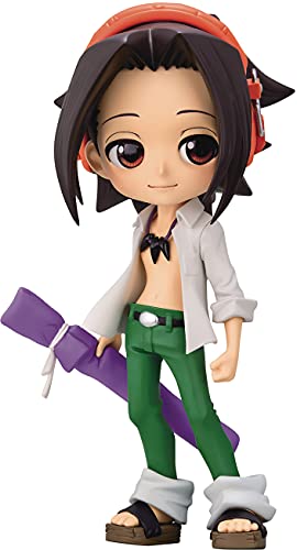 Banpresto Shaman King - YOH Asakura - Figurine Q Posket 14cm Ver.A Cranberry 198756