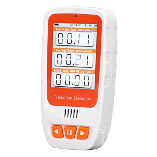 Detector de Radiación Nuclear con Pantalla y Alarma miniatura 1
