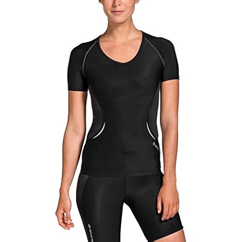 T-Shirt de Compression Skins A400 Femme Cover