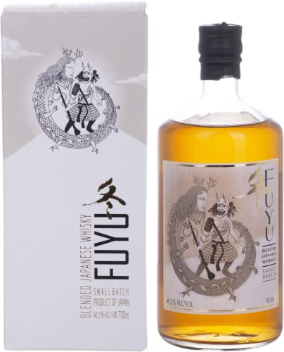 Fuyu Japanese Blended Whisky 40,5% Vol. 0,7l in Giftbox