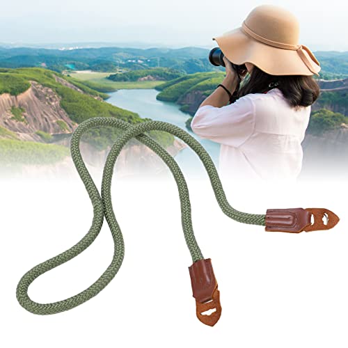 Alça De Câmera Segura, Confortável E De Liberação Rápida - Alça De Ombro Para Todas As Câmeras(verde