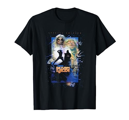 Star Wars Poster Episode VI Camiseta