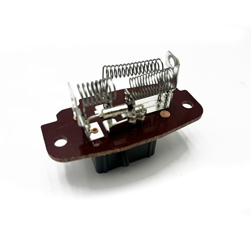 Image of HVAC Blower Motor Resistor Compatible with Ford Explorer Explorer Sport Ranger Replacement for Mazda B2300 B2500 B3000 B4000 Mountaineer Replaces F57Z19A706B 4L5Z19A706AA F5TZ19A706B