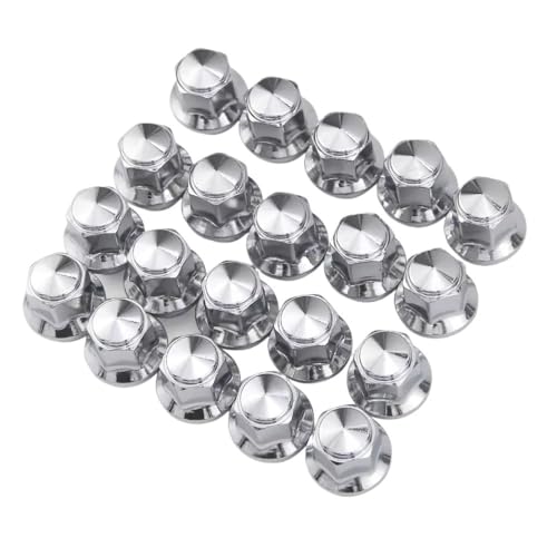 Tuercas de rueda M12 x 1.5 y 19 mm compatibles con Ford Focus MK3 de 2012 a 2017