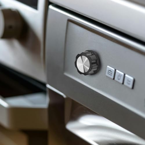Perilla de interruptor para olla a presión y horno, repuesto para temporizador y control para freidora de aire, horno y partes compatibles para olla a presión miniatura 4