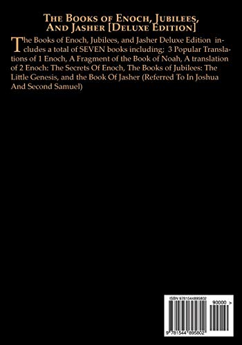 The Books of Enoch, Jubilees, And Jasher [Deluxe Edition] - Thumbnail 2