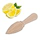 Holz-Zitronen-Reibahle, 1 Stück, Nützliches Holz, Obst, Orange, Zitrone, Entsafter, Quetscher, Reibahle, für Zuhause, Restaurant, Küche, Verwendung Neu
