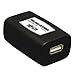Tripp Lite 1-Port USB over Cat5 / Cat6 Extender, Transmitter and Receiver, up to 150-ft.(B202-150),Black