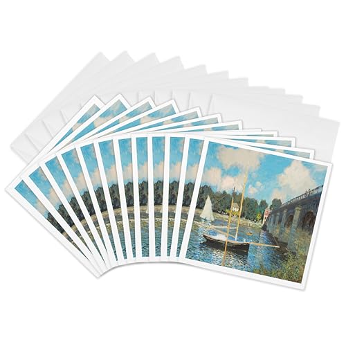 3dRose O[eBOJ[h - ̊G N[hEl t@CA[g - 6×6C` 12Zbg (gc_285339_2)