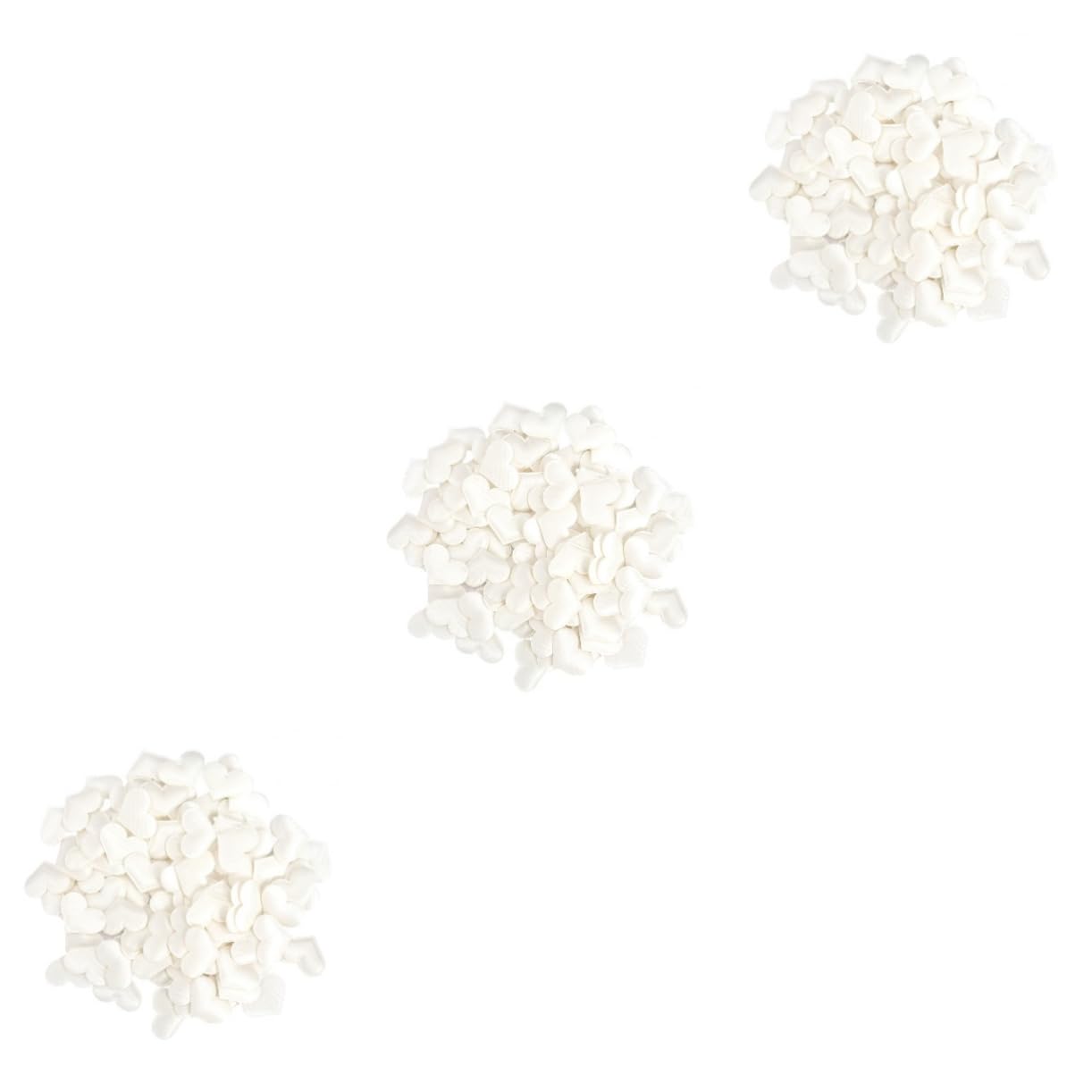 Garneck 3 Set Di Petali Di Spugna A Forma Di Decorazione Per Matrimonio Fidanzamento Coriandoli Di Spugna Decorazioni Per La Tavola Della Festa Nuziale 600 Pezzi * 3