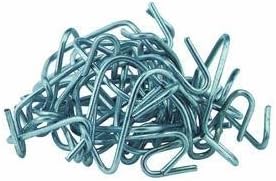 Post Clips for Fencing 1.33# Galvanized (Box of 500)