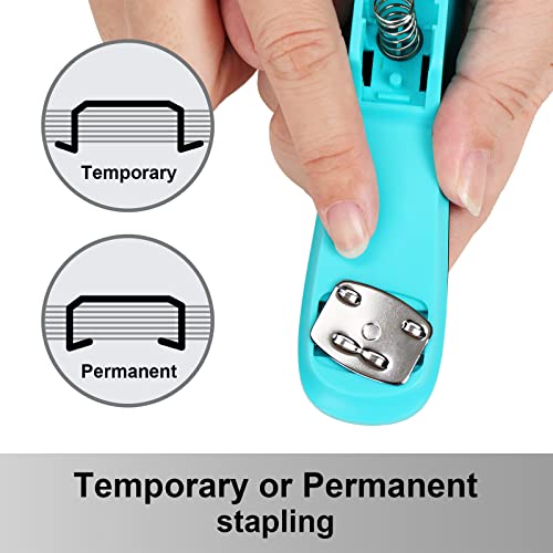 Comix Desktop Stapler,20 Sheets Capacity Commercial Desk Stapler,For Desk Office School Home Kids Blue #TOP4