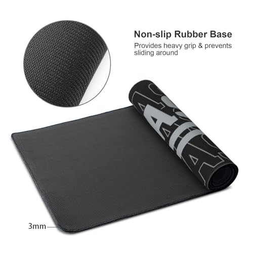 Image of ANTKING Las Vegas Mouse Pad Custom Name and Number Desk Pad for Men Women Youth Gifts