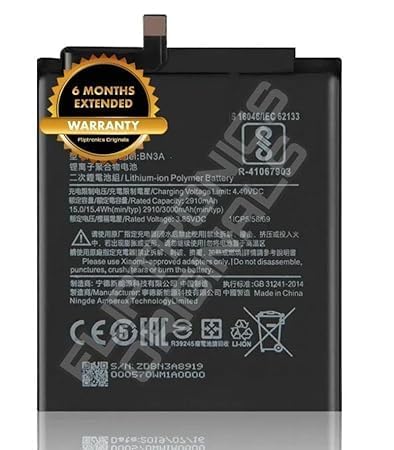 Image of BN3A Battery for Redmi Go / M1903C3GG / M1903C3GH / M1903C3GI / Battery with 6 Month Warranty**** (DD293)