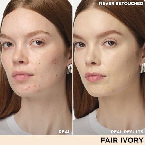 Image of IT Cosmetics CC+ Cream - Natural Full Coverage Foundation With SPF 50+, Color Corrector & Anti-Aging Hydrating Serum, Hyaluronic Acid + Peptides, Lightweight Up To 24H Wear, All Skin Types