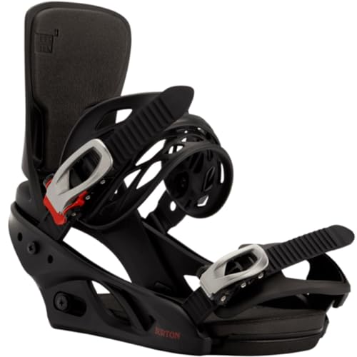 2022 Burton Lexa Amarra o feminina preta grande para snowboard
