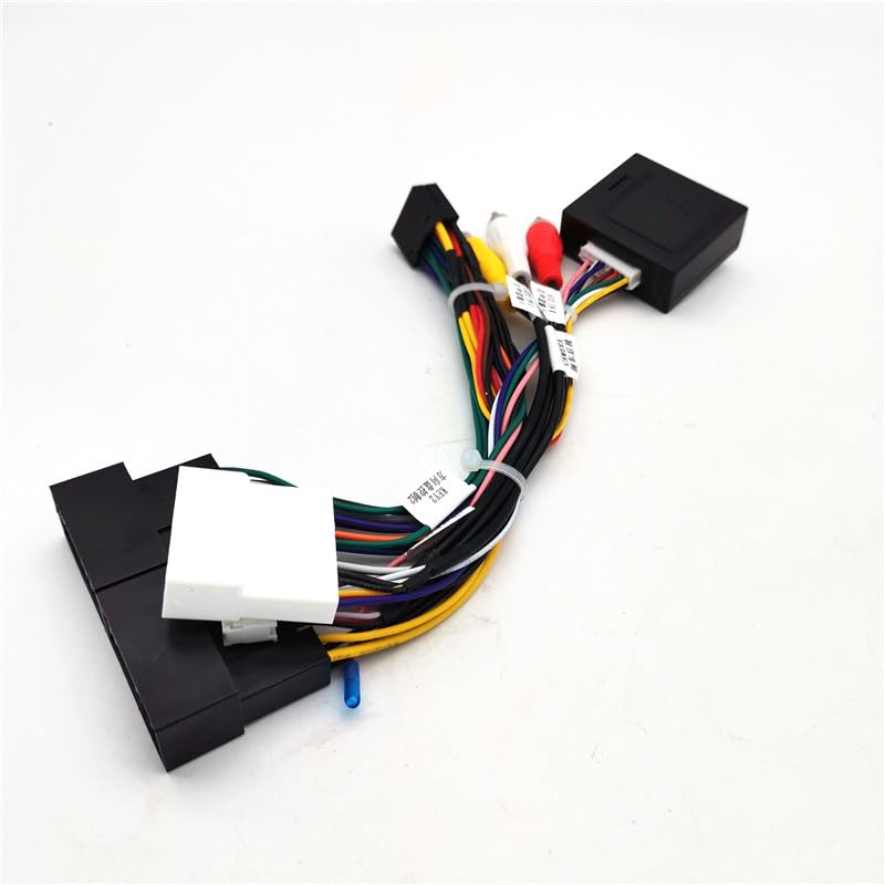 Car Radio for Audio 16PIN Android Power Calbe with Canbus Box for Hyundai for Elantra KIA K3 Wiring Harness Adapter