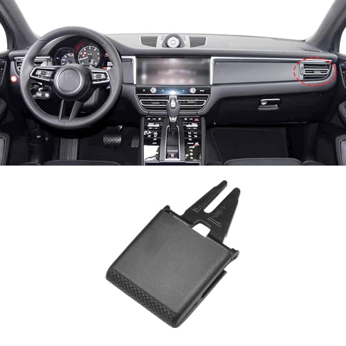 SUNJIKA Air Vent Outlet Tab Clip for Porsche Macan 2018-2023