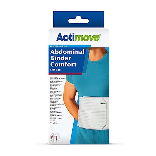 Faja Abdominal Profesional Actimove Grande Blanca 12" miniatura 3