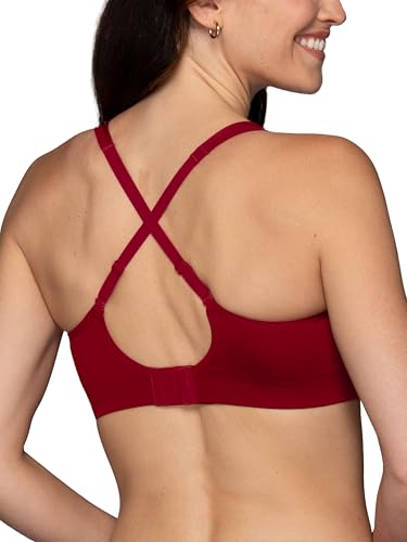 Image of Vanity Fair Women's Beauty Back Smoothing Wireless Bra, Comfort and Support, Simple Sizing Available S-3xl