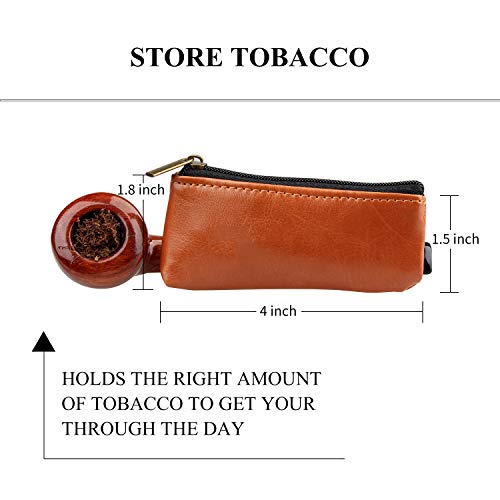 Bolsa para pipa de fumar en tus viajes estuche enrollable de mano 6