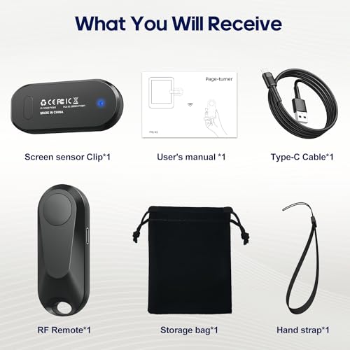 Page Turner for Kindle Remote Control for iPhone iPad Tablets eReaders - image 9