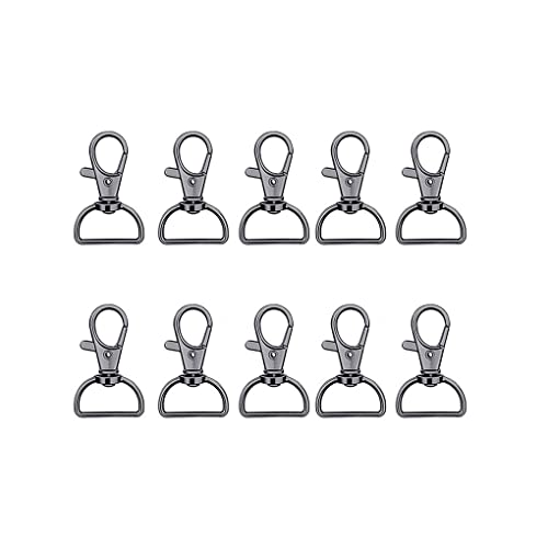 FIOERDTUIE Lot de 10 porte-clés décorations résistantes à l'usure pendentif porte-clés polyvalent robuste anneaux fendus étui boucles porte-clés, Pistolet lumineux Cover