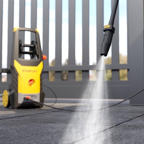 Miniatura 5 de Stanley Hidrolimpiadora SXPW19B | de Alta Presión | de Agua Fría | para Automóviles Y Superficies Domésticas Externas | Presión máx. 150 Bar | Caudal máx. 440 l/h | Consumo de energía 1900 W