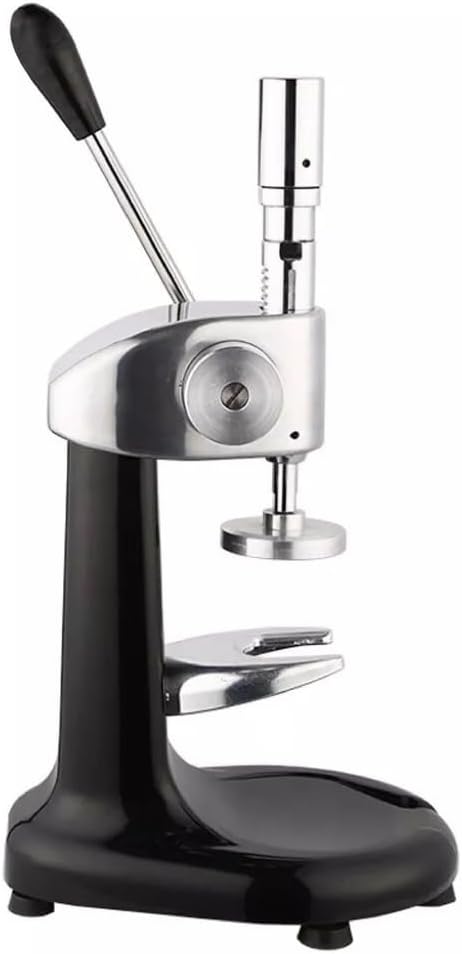 Coffee Tamper Pulverizer,Stainless Steel Manual Coffee Tamper, Coffee Bean Press Tamper, Dynamometric Tamper Black Coffee Power Tamper for Kitchen, Coffee Shop, Western Restaurant
