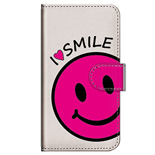 �K�[���Y�l�I �ėp AQUOS �p R10 SH-51F A501SH SH-M31 / R9 SH-51E A401SH SH-M28 �ƌ݊����̂��� �P�[�X �X�}�z�P�[�X �蒠�^ �g�уJ�o�[ �ϏՌ� (I love SMILE/�s���N) SHARP S