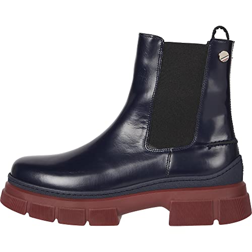 Tommy Hilfiger Damen Preppy Outdoor Low Boot FW0FW06649 Niedrige Stiefel,...