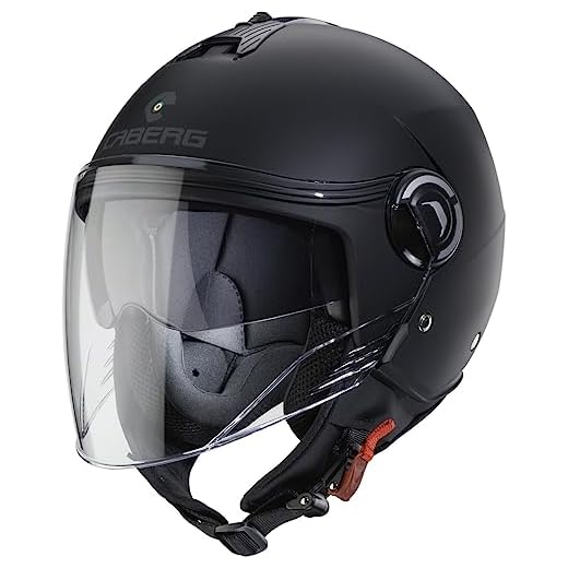 CABERG Helmet Riviera V4X MATT Black L