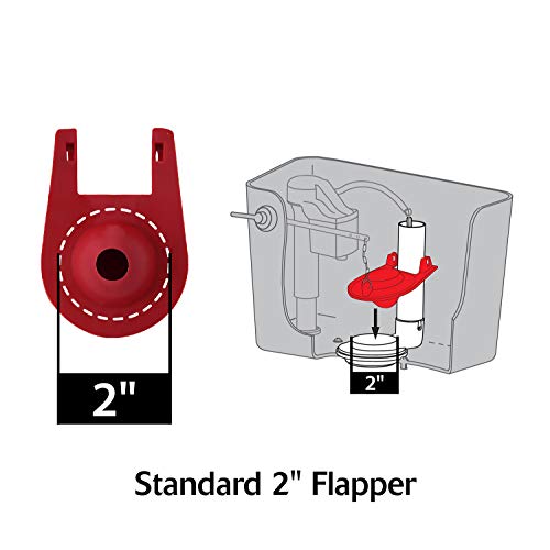 Lavelle Ind. Inc. Toilet Flapper 2004Bp #TOP4