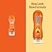 Lubricant, Durex Massage Gel & Personal Lubricant, Durex Massage & Play 2 in 1 Lubricant, 6.76 oz, Intensify with Enhancing Guarana