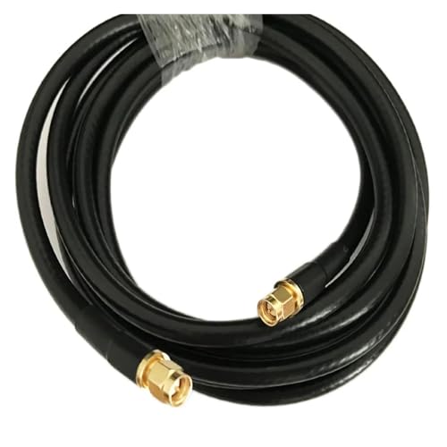 Câble coaxial SMA mâle vers 5D-FB 50 ohms 20m aux finitions haut de gamme
