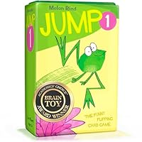 Melon Rind Jump 1, Math Game for Kids Learning Adding and Subtracting by 1, Lively, Card Game, Quick Activity for Boosting Math Confidence, Easy Screenless Fun, Perfect for Kindergarteners, Ages 5+