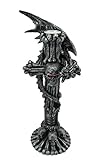 bougeoir dragon Statuette Dragon, BOUGEOIR Dragon (HT 24.6 X 10.4 cm), Figurine Dragon