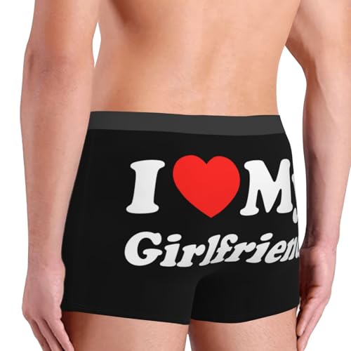I-Heart love my GF girlfriend Boxers For Mens Boxer Briefs Funny Cute Valentines Day, Birthday Gift For Boyfriend4