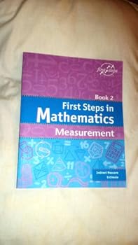 Paperback First Steps in Mathematics: Measurement (Book2) Book