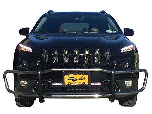 VANGUARD VGFRG-1056-2066SS Stainless Steel Classic Front Runner | Compatible with 14-24 Jeep Cherokee