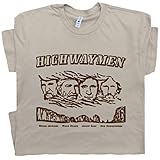 Zoom IMG-1 yyj the highwaymen t shirt