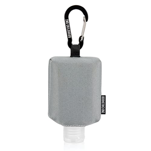 2nd Childhood Travel Hand Sanitizer Keychain – Small Refillable 2