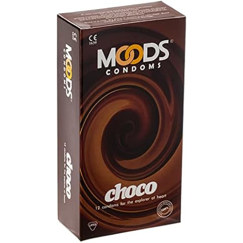 MOODS Choco Préservatifs Chocolat Cover