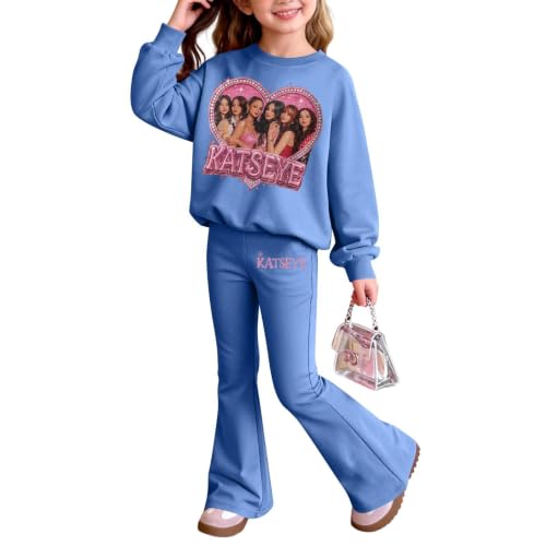 Image of Girls Katse.ye Merch Outfit Idol Music Group Album Fans Sweatsuit Sets