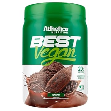 Best Vegan - 500g Cacau, Athletica Nutrition