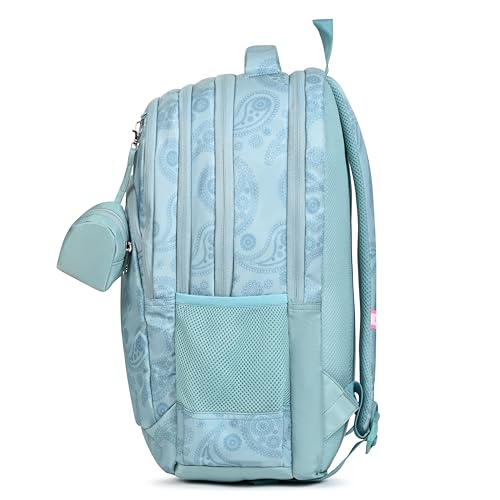 Image of BEAUTY GIRLS BY HOTSHOT|MAGICPACK 1616|SCHOOL BAG WITH JOYPOUCH|LARGE SIZE|TUTION BAG|COLLEGE BACKPACK|WATER RESISTANT BAG|40 LITERS SCHOOL BAG |FOR GIRLS & WOMEN