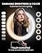 12'' Ring Light with 62'' Extendable Tripod Stand, Selfie Ring Light with Stand and 2 Phone Holder for Live Stream/Makeup/YouTube/TikTok, Compatible with All Phones, Ipads and Cameras (12inch)