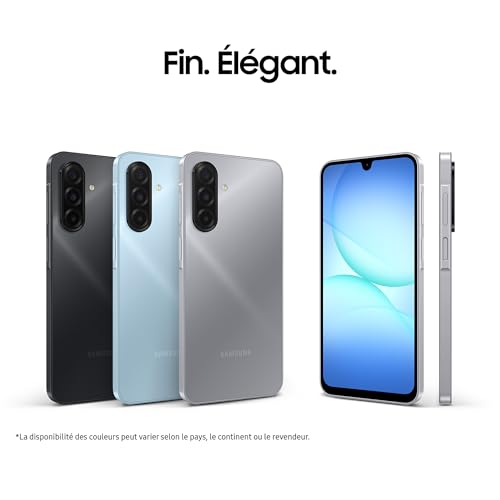 Samsung Galaxy A17 smartphone Android déverrouillé 128 Go écran 6,7"