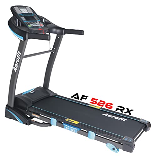 Image of Duel Air Cushion Motorized Treadmill AF 526 Rx Duro Fitness 120 Kgs Home use Fully Automatic Treadmill